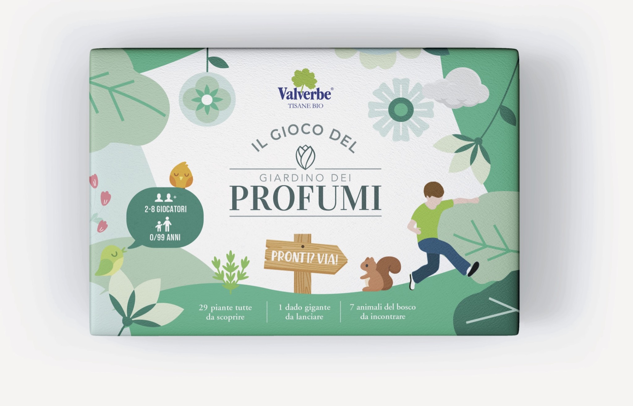 Gioco di società sulle erbe - IL GIARDINO DEI PROFUMI