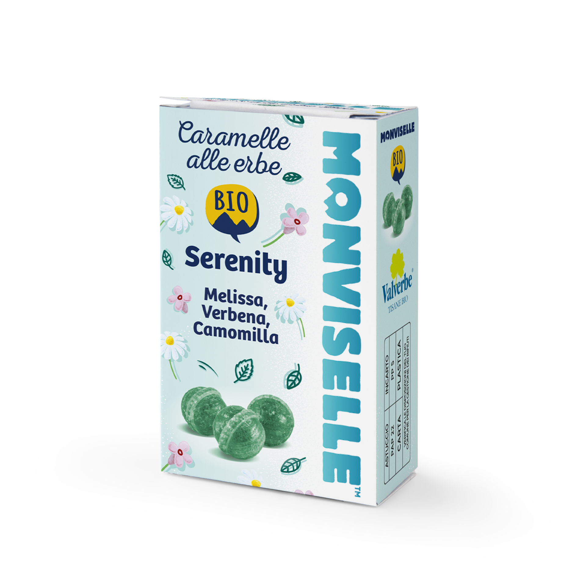Caramelle Monviselle Serenity Bio Rilassanti | Valverbe