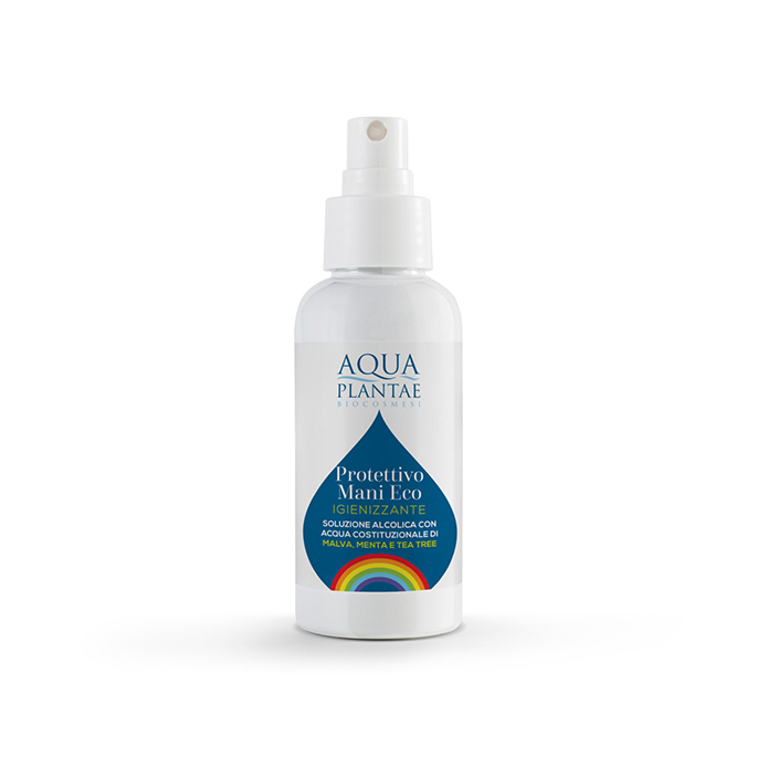 Spray Igienizzante Mani e Superfici Bio 95ml | Valverbe
