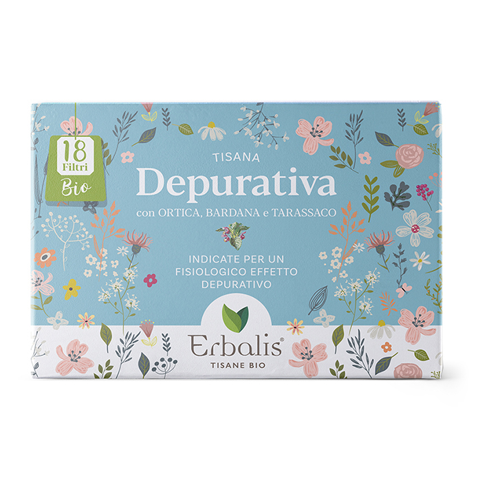 Tisana Depurativa BIO – Drenante e Purificante Naturale