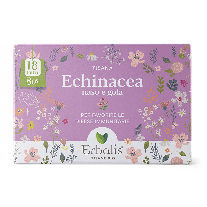 Tisana Echinacea Naso e Gola BIO – Difese Immunitarie