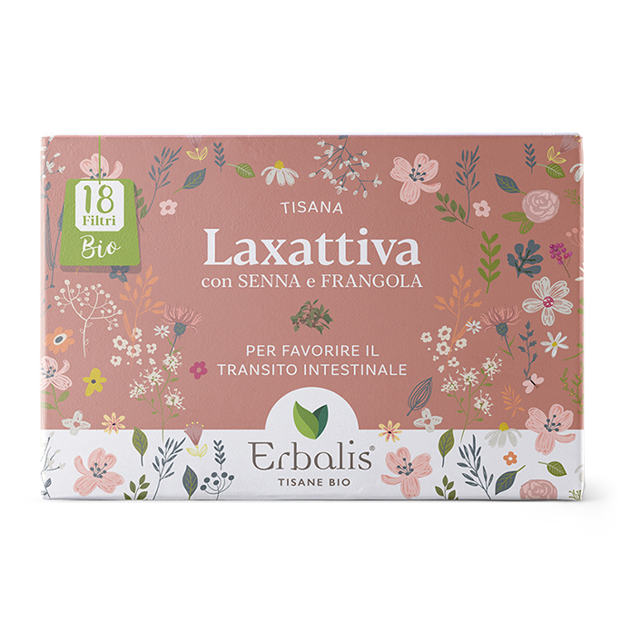Tisana Laxattiva BIO con Senna e Frangola | Valverbe