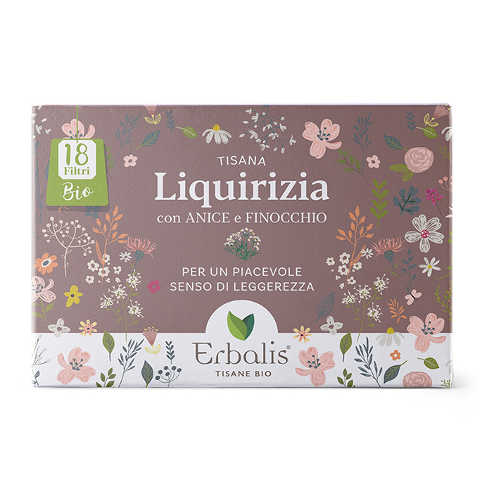 Tisana Liquirizia BIO – Anice e Finocchio Digestivi