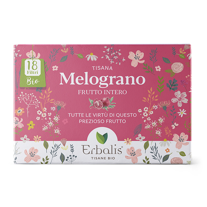 Tisana Melograno BIO – Fruttata e Antiossidante | Valverbe
