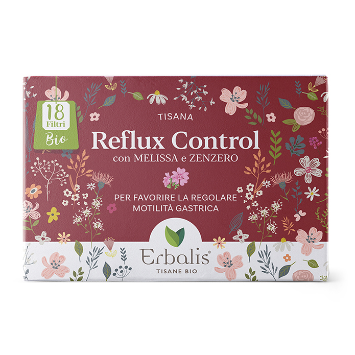 Tisana Reflux Control BIO – Sollievo per la Digestione