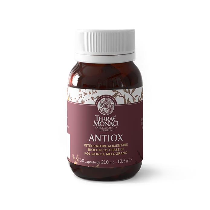Capsule Antiox Valverbe | Integratore Antiossidante Naturale