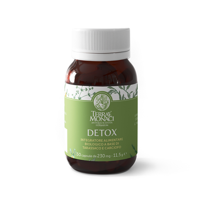 Capsule Detox | Depurazione Naturale Carciofo e Tarassaco