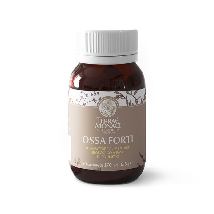 Capsule Ossa Forti | Equiseto BIO per Unghie e Capelli