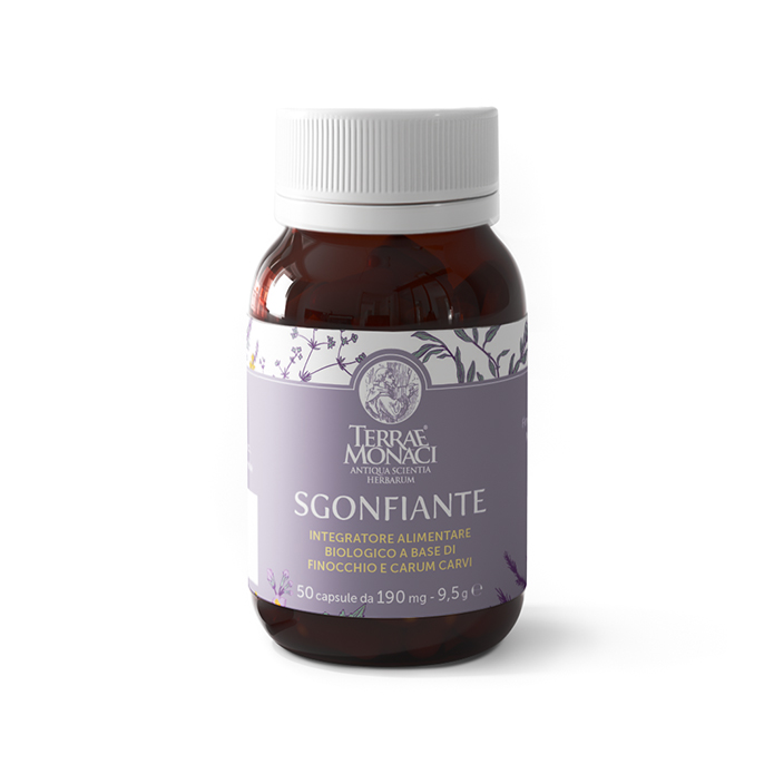 Capsule Sgonfianti | Integratore Naturale Finocchio e Carvi