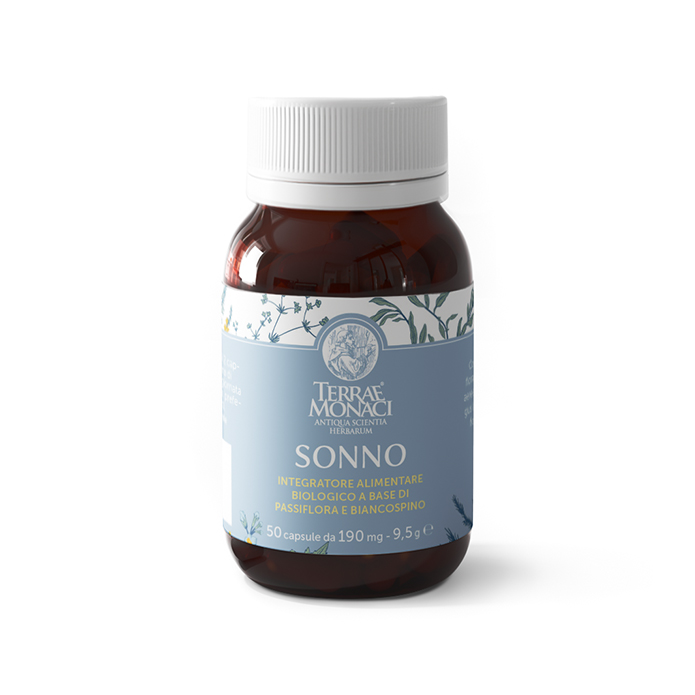Capsule Sonno | Integratore Naturale per il Rilassamento