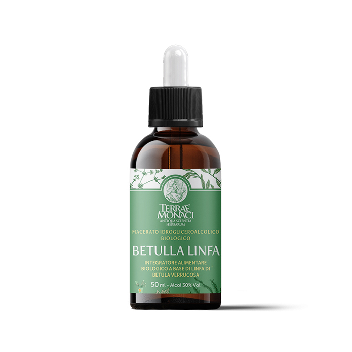 Macerato Idrogliceroalcolico Betulla Linfa 50ml | Valverbe
