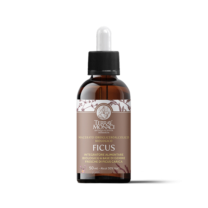 Macerato Idrogliceroalcolico Biologico Ficus 50ml | Valverbe