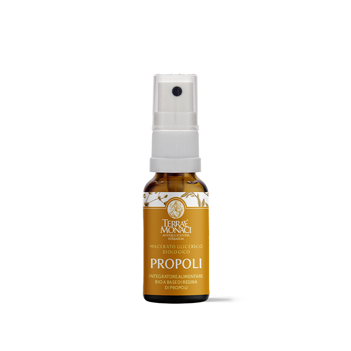 Propoli Biologico Spray 20ml – Integratore Naturale