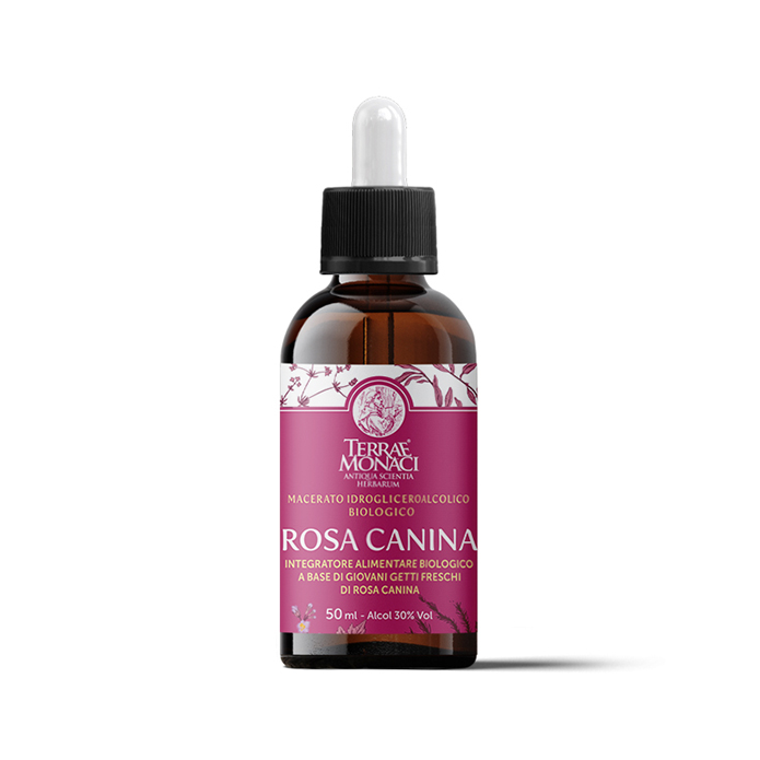 Macerato Idrogliceroalcolico Rosa Canina 50ml Bio
