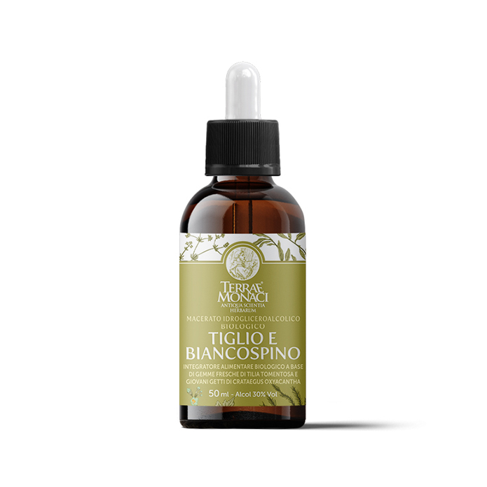 Macerato Biologico Tiglio e Biancospino 50ml | Valverbe