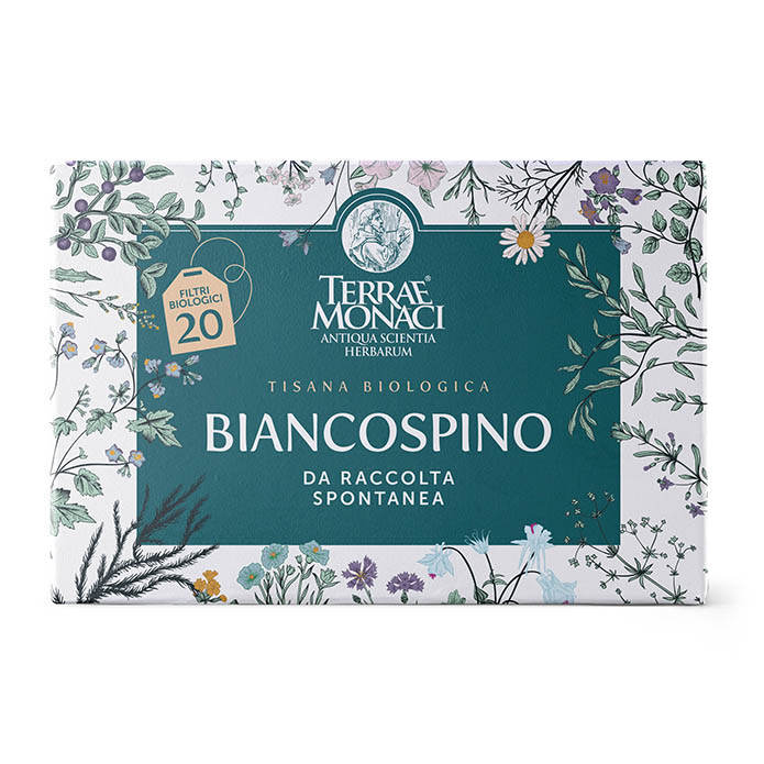 Tisana Biancospino Terrae Monaci 20 Filtri