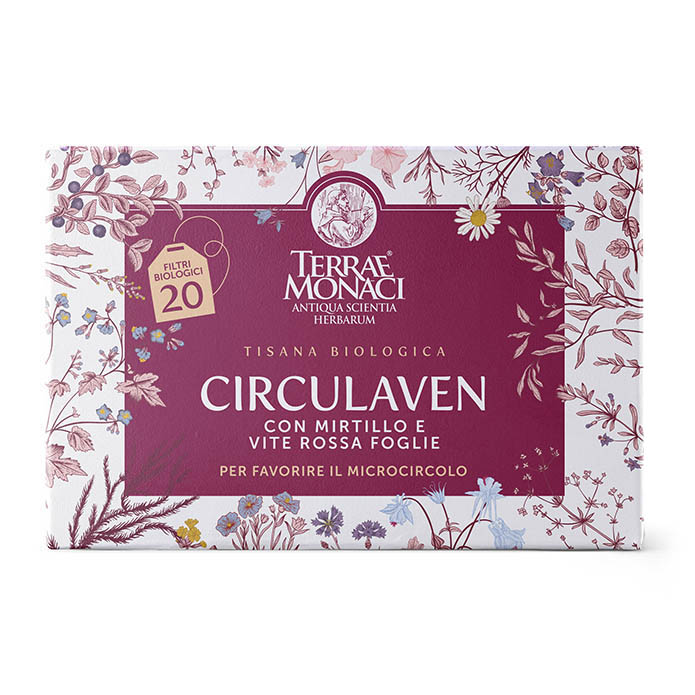 Tisana Circulaven BIO | Supporto per la circolazione venosa