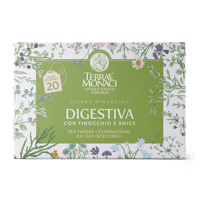Tisana Digestiva BIO | Per il benessere intestinale
