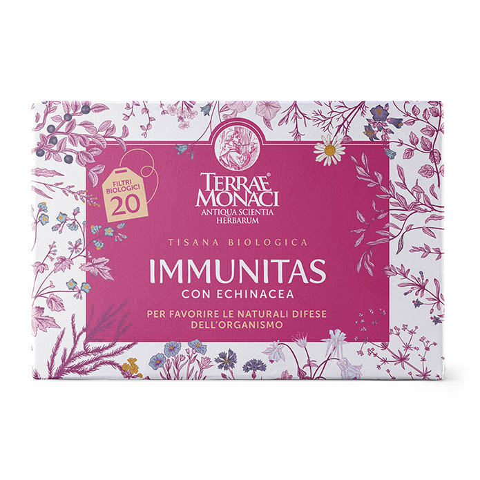 Tisana Immunitas BIO | Difese immunitarie naturali