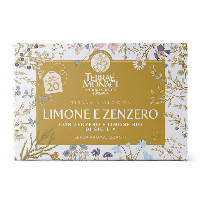 Tisana Limone e Zenzero