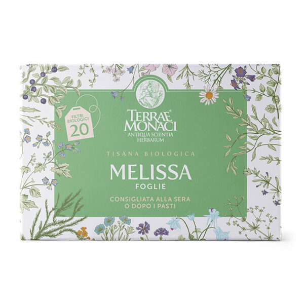 Tisana Melissa BIO | Rilassante Naturale Sera e Dopo i Pasti