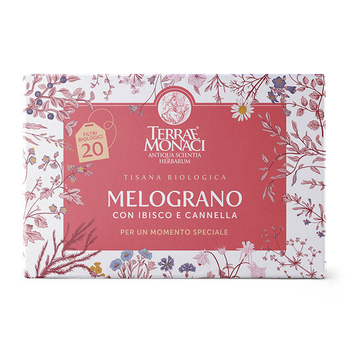 Tisana al Melograno BIO TerraeMonaci | Gusto Intenso