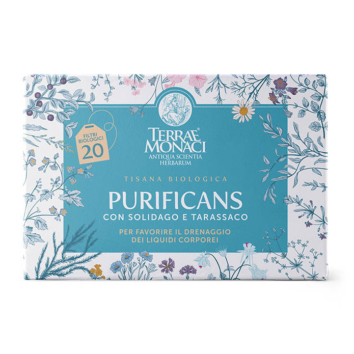 Tisana Purificans BIO con Tarassaco e Finocchio