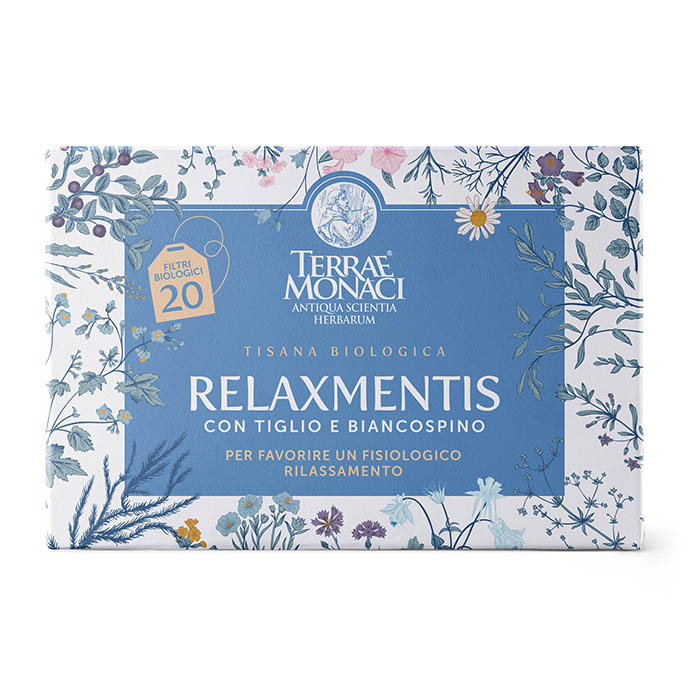 Tisana Relaxmentis | Rilassante con Tiglio e Biancospino