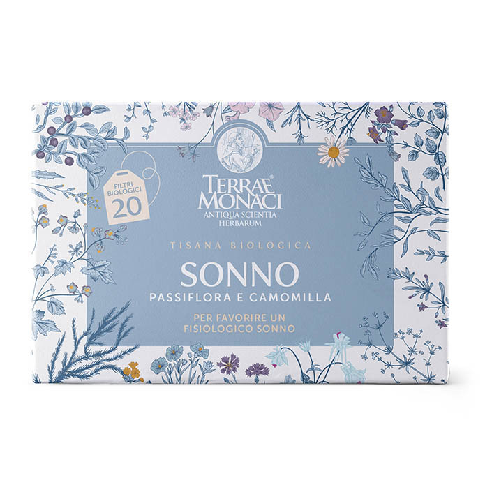 Tisana Sonno BIO | Rilassante con Passiflora e Tiglio