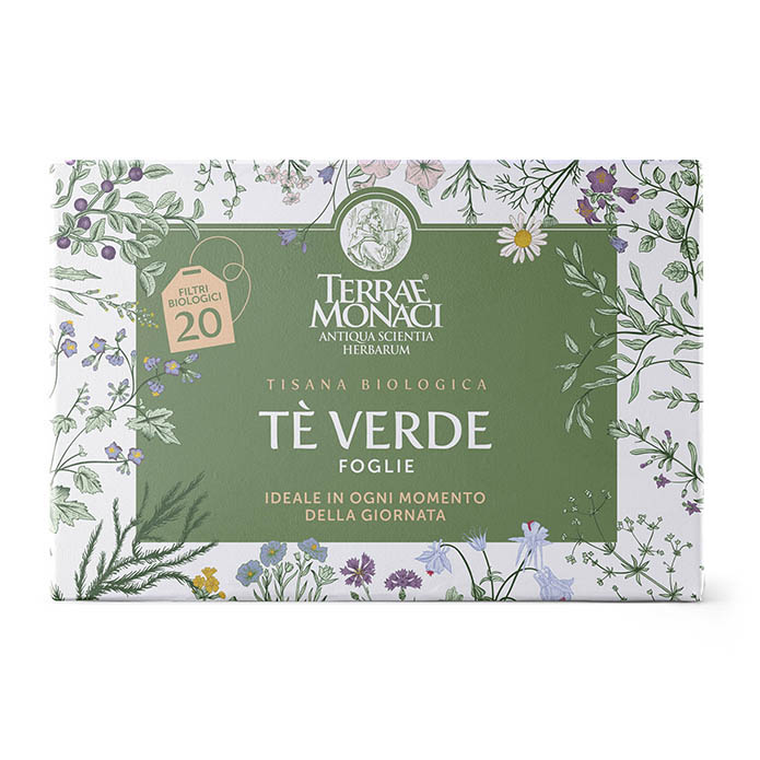 Tisana Tè Verde BIO | Antiossidante e Detox Naturale