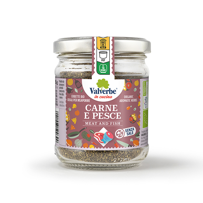 Aroma Carne e Pesce - Valverbe-35g