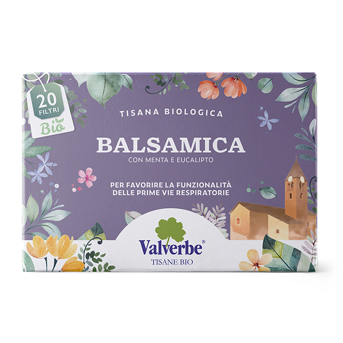 Tisana Balsamica Valverbe 30g 20 Filtri