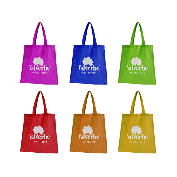 Borsa in cotone personalizzata Valverbe - Colore casuale