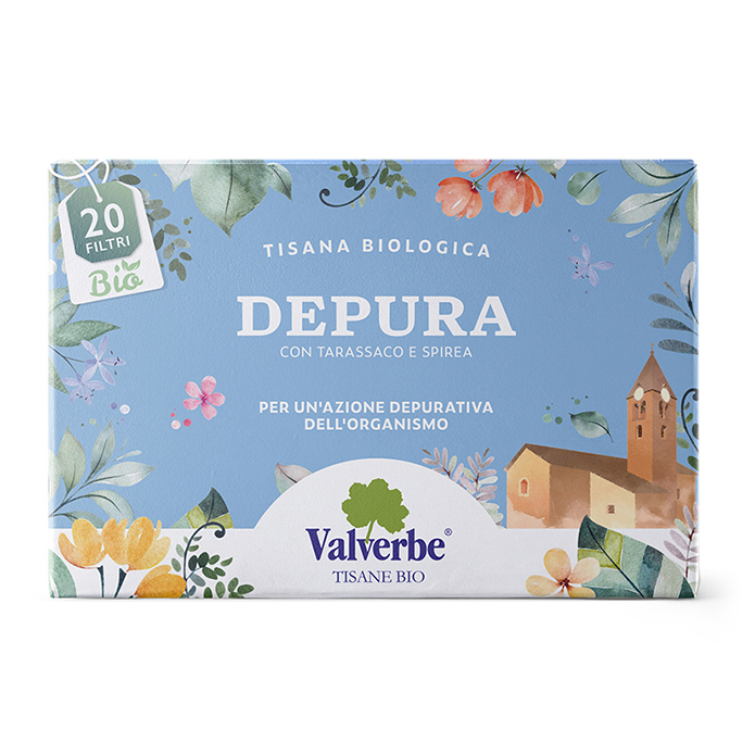 Tisana Depura - Valverbe 30g 20 Filtri