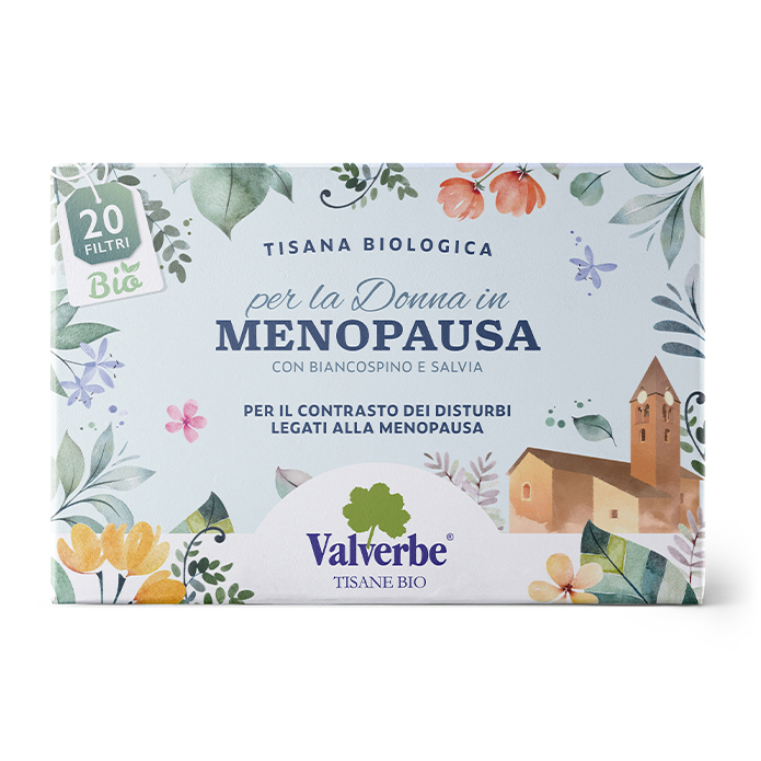 Tisana Donna Menopausa - Valverbe-30g -20 Filtri