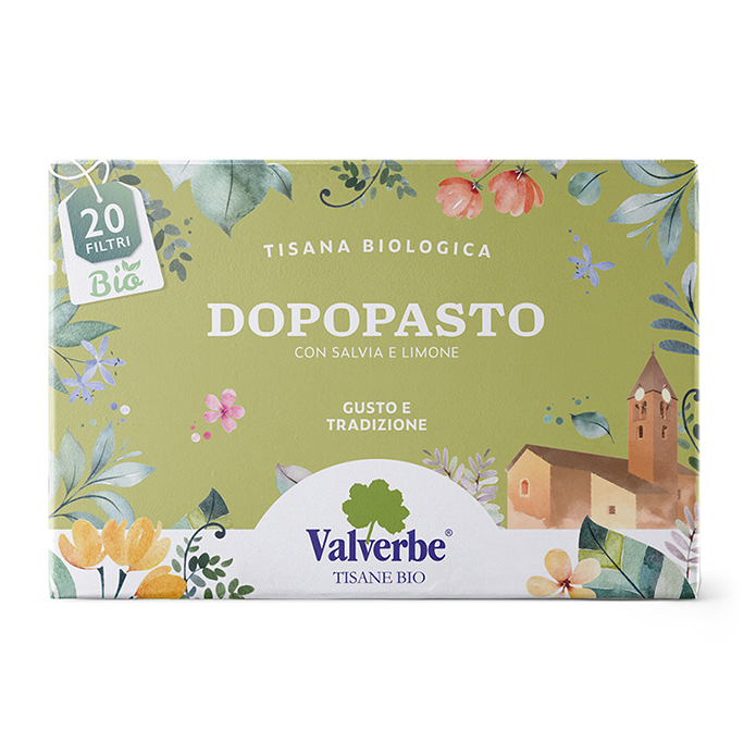 Infuso Dopopasto - Valverbe-20g-20 Filtri