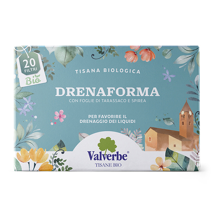 Tisana Drenaforma - Valverbe 30g 20 Filtri