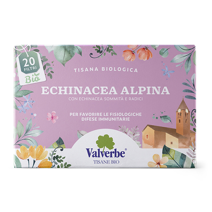 Tisana Echinacea Alpina - Valverbe-30g-20Filtri