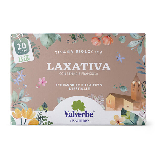 Tisana Laxativa - Lassativa Valverbe