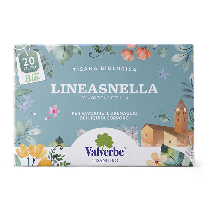 Tisana Lineasnella - Valverbe 20g 20Filtri