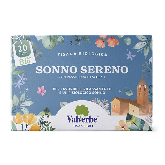 Tisana Sonno Sereno - Valverbe-30g-20 Filtri