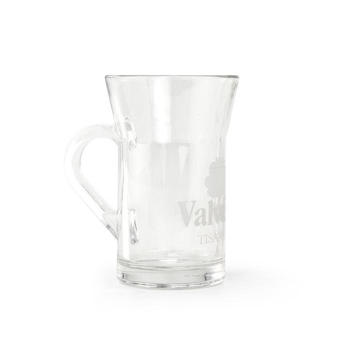 azza Mug in Vetro Valverbe per Tisane