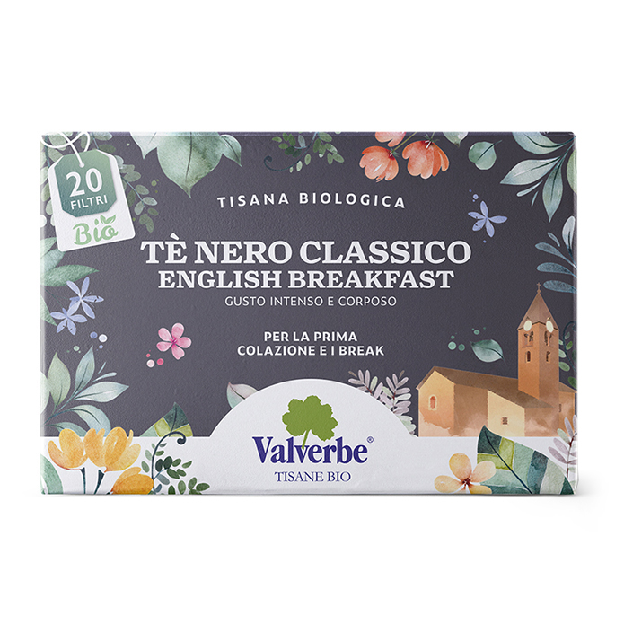 Tè Nero classico - Valverbe 30g 20Filtri
