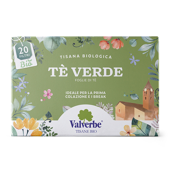 Tè Verde - Valverbe 30g 20 Filtri