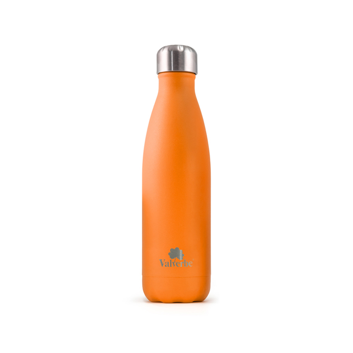 Thermos Valverbe 500ml Arancione | Caldo 12h, Freddo 24h