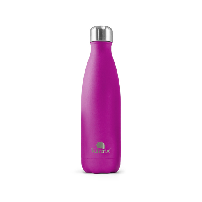 Thermos tisane Valverbe viola fluo 500ml | Caldo & freddo
