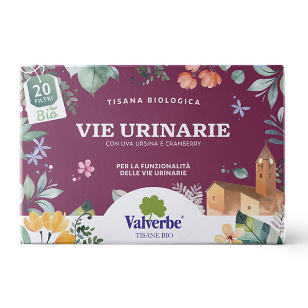 Tisana Vie urinarie - Valverbe-30g -20 Filtri