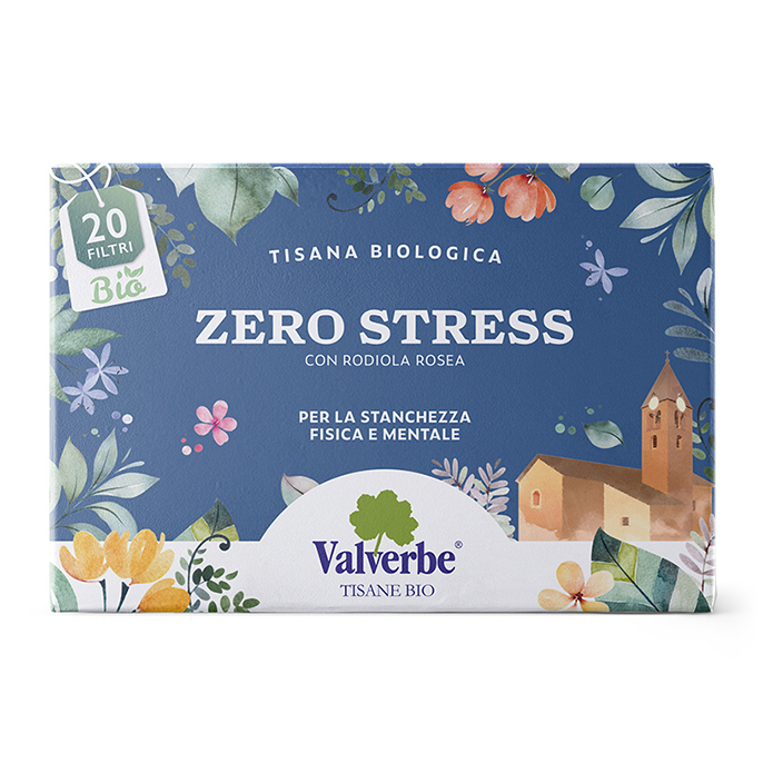 Tisana Zero Stress – Valverbe 30g 20 Filtri