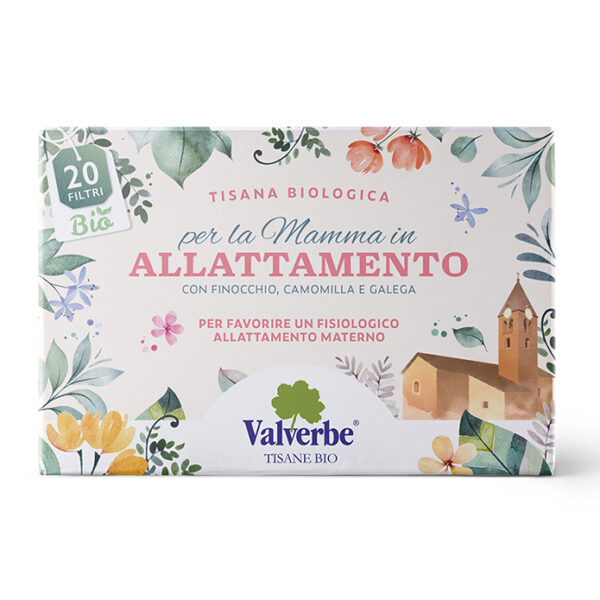 Tisana Allattamento - Valverbe 30g 20 Filtri