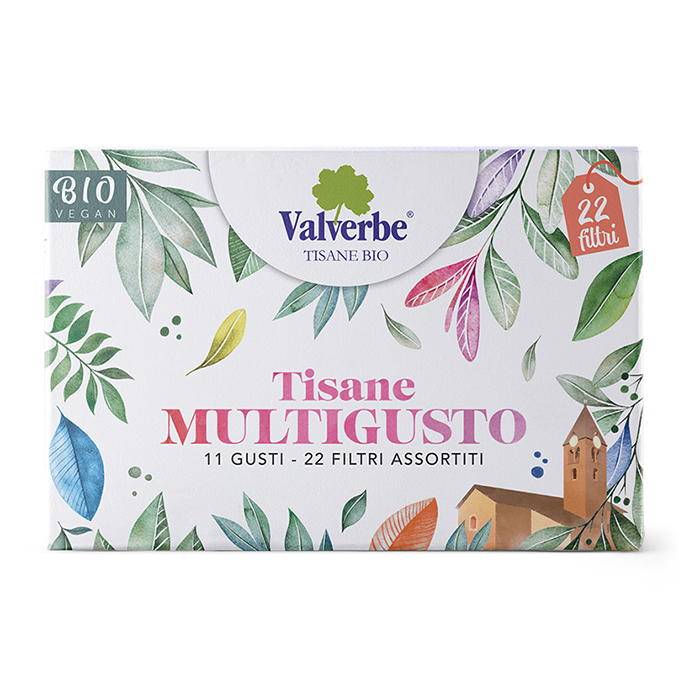 Tisana Mini Multigusto New edition- Valverbe-30g-22Filtri